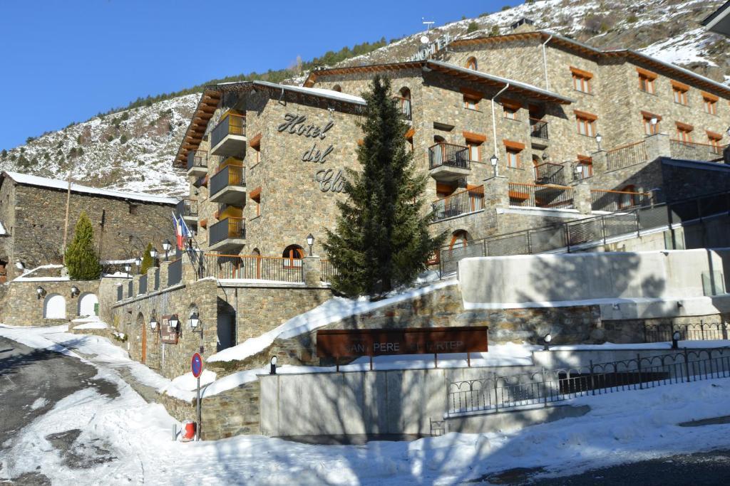 Hotel Del Clos Солдеу Экстерьер фото