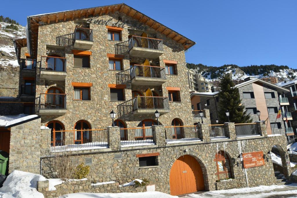 Hotel Del Clos Солдеу Экстерьер фото