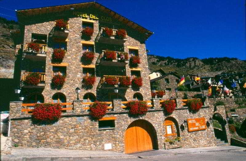 Hotel Del Clos Солдеу Экстерьер фото
