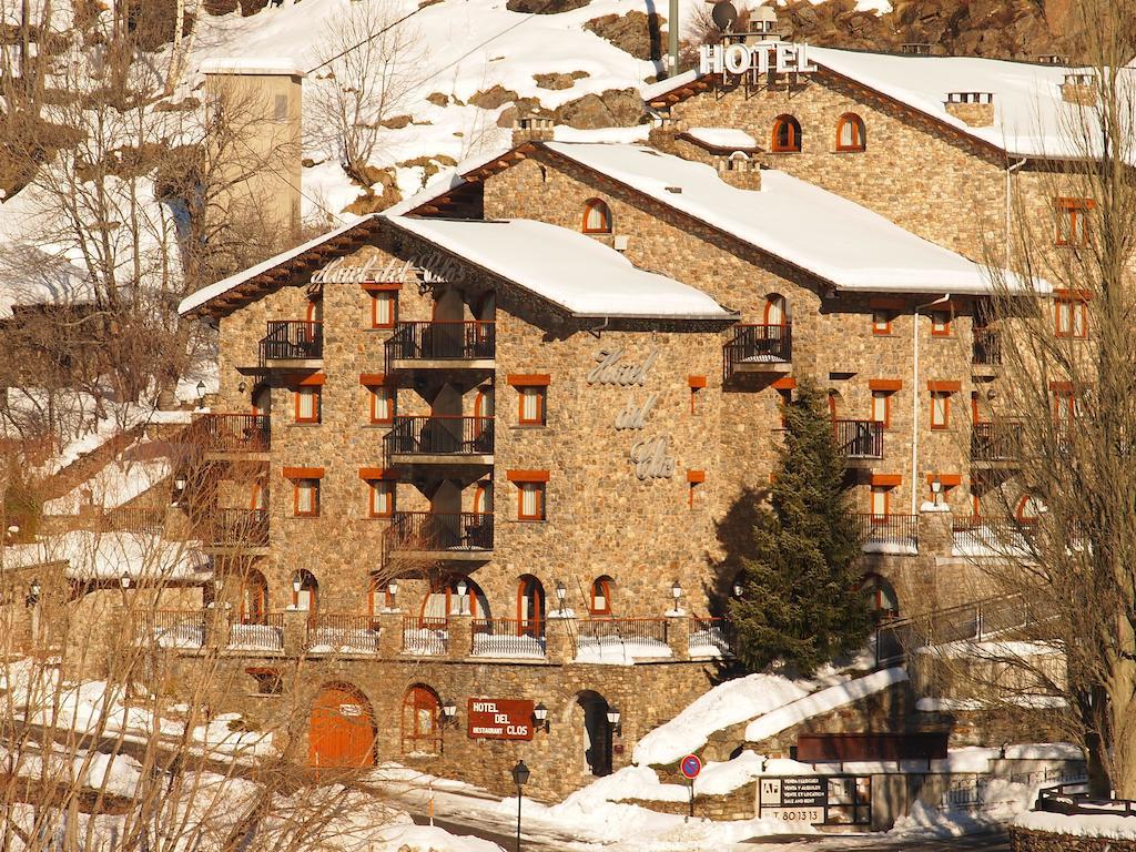 Hotel Del Clos Солдеу Экстерьер фото