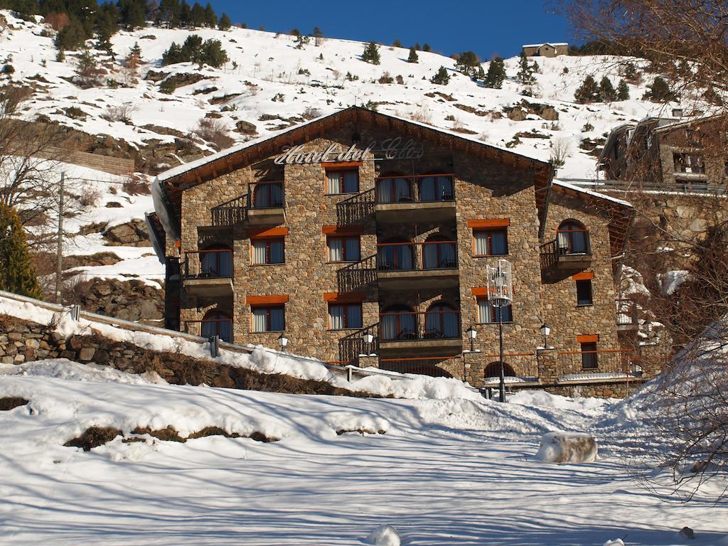 Hotel Del Clos Солдеу Экстерьер фото